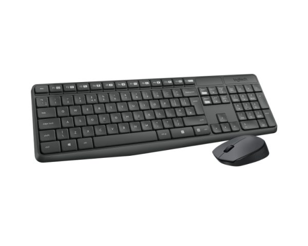 TECLADO + RATON WIRELESS MK235 NEGRO LOGITECH