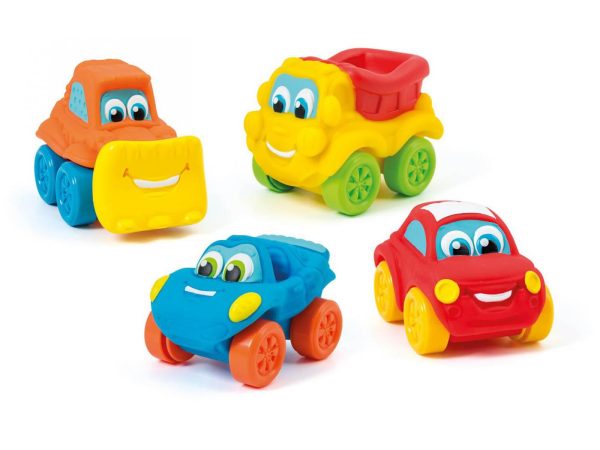 Expositor de 24 BABY CAR SOFT & GO COCHECITOS BLANDITOS - Image 2