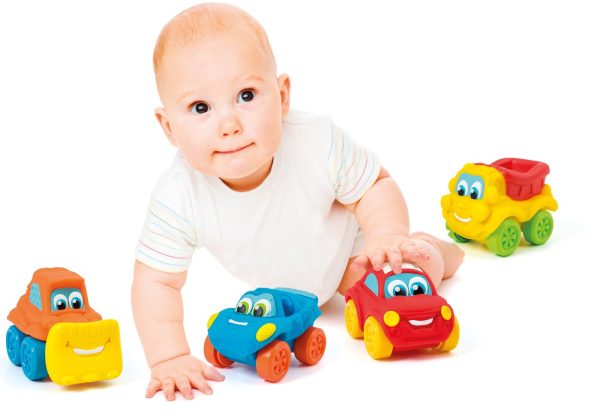 Expositor de 24 BABY CAR SOFT & GO COCHECITOS BLANDITOS - Image 3