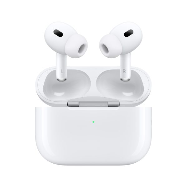 APPLE AIRPODS PRO (2Âª GENERATION) + MAGSAFE CHARGING CASE MQD83ZM/A WHITE - Image 2