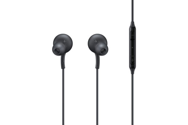 SAMSUNG EO-IC100B EARPHONES TYPE-C BLACK - Image 4