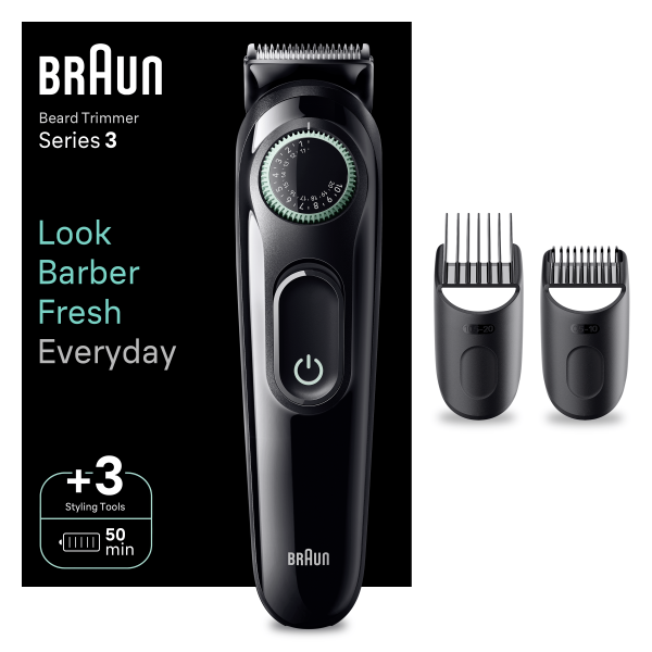 BARBERO BRAUN BT3411 2 ACCESORIOS - Image 3