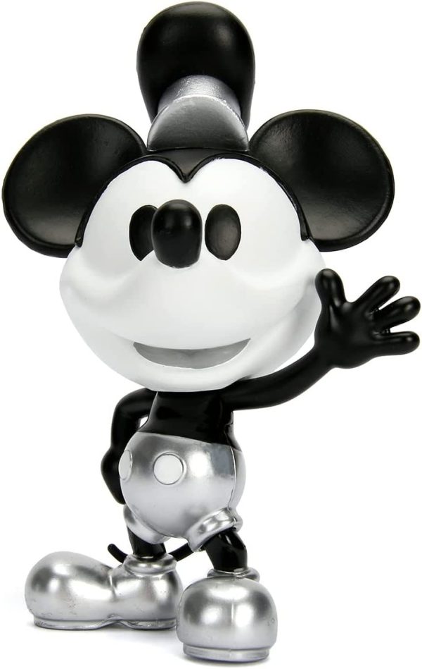 FIGURA METAL MICKEY STEAMBOAT WILLIE 10 CM - Image 4