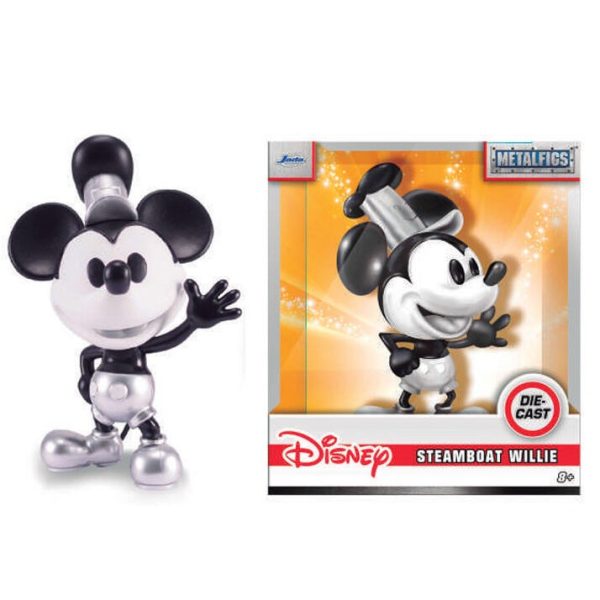 FIGURA METAL MICKEY STEAMBOAT WILLIE 10 CM - Image 6