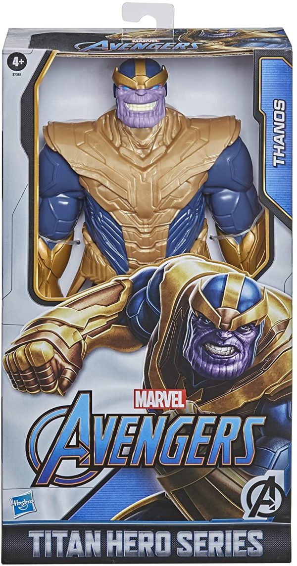 FIGURA VENGADORES TITAN THANOS 30 CM - Image 2