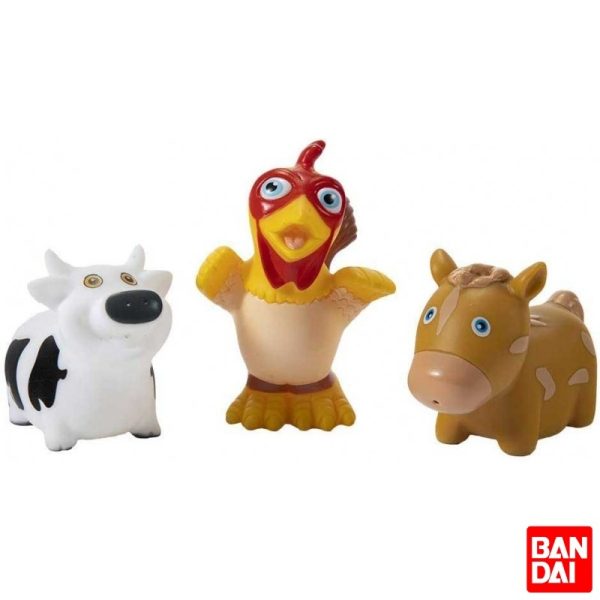 FIGURAS DE BAÑO LA GRANJA DE ZENON