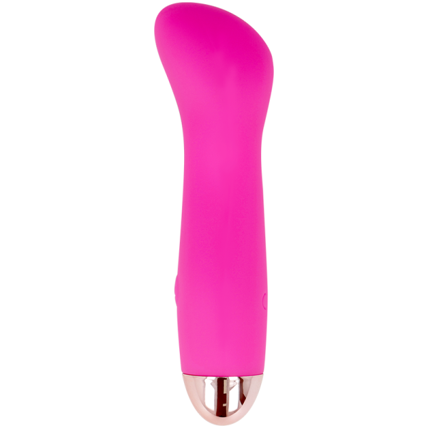 DOLCE VITA - VIBRADOR RECARREGÁVEL UM PINK 7 VELOCIDADE - Image 2