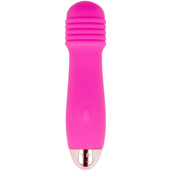 DOLCE VITA - VIBRADOR RECARREGÁVEL DE TRÊS VELOCIDADES PINK 7 - Image 2