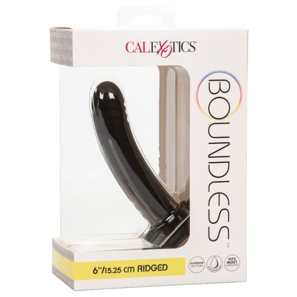 CALEX BOUNDLESS DILDO 15,25 CM HARNESS COMPATÍVEL - Image 6