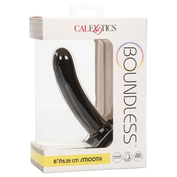 CALEX BOUNDLESS DILDO 15,25 CM HARNESS COMPATÍVEL - SUAVE - Image 6