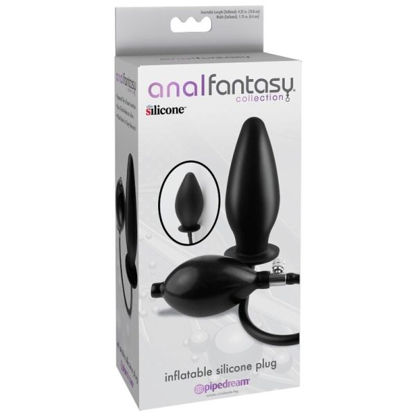 PLUGUE DE SILICONE INFLÁVEL ANAL FANTASY - Image 3