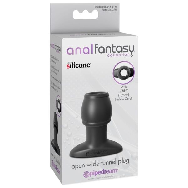 ANAL FANTASY COLLECTION OPEN WIDE TUNEL PLUG - Image 7
