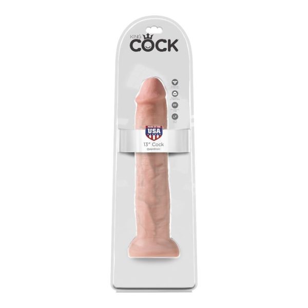 KING COCK REALISTIC DILDO 33 CM - Image 3