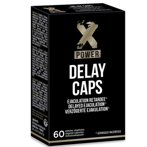 XPOWER DELAY CAPS EJACULAÇÃO RETARDADA 60 CÁPSULAS