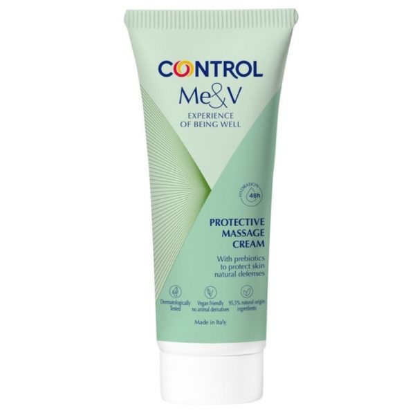 CREME DE MASSAGEM DE PROTEÇÃO DE CONTROLE 150 ML