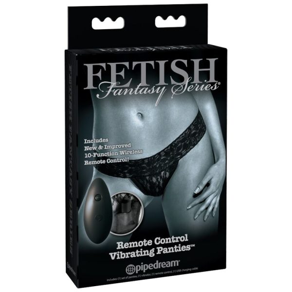 FETISH FANTASY LIMITED EDITION - CALCINHAS VIBRANTES DE CONTROLE REMOTO