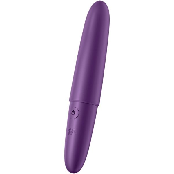 SATISFYER ULTRA POWER BULLET 6 - ROXO