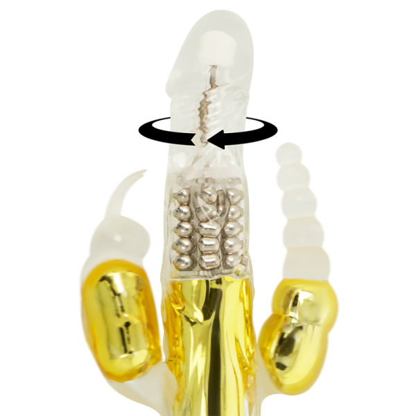 OHMAMA - VIBRADOR MULTIFUNCIONAL DOURADO - Image 2