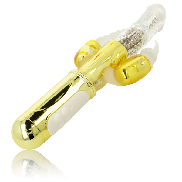 OHMAMA - VIBRADOR MULTIFUNCIONAL DOURADO - Image 3