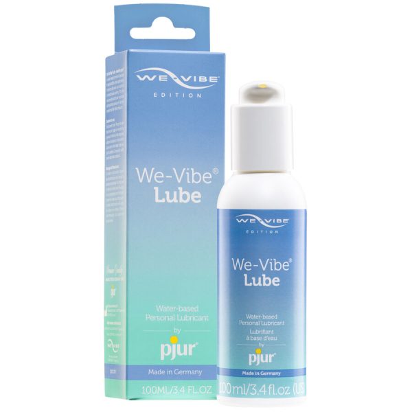 LUBRIFICANTE À BASE DE ÁGUA WE-VIBE BY PJUR 100 ML