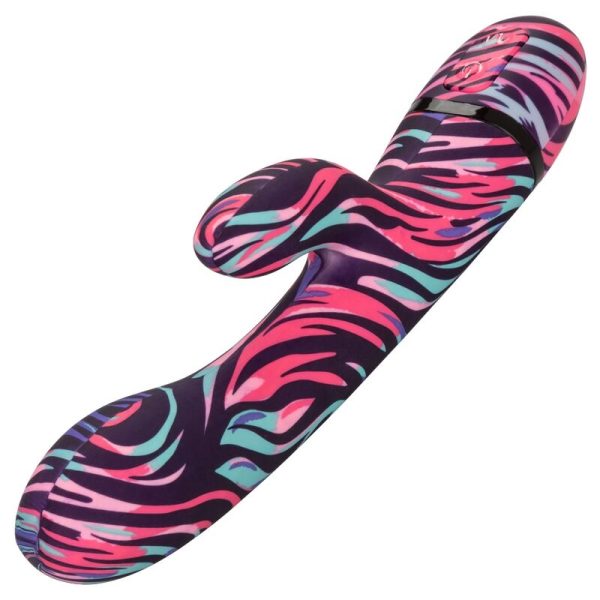 CALEX MENAGE UM VIBRADOR DE VARINHA DUPLA MOI - Image 5