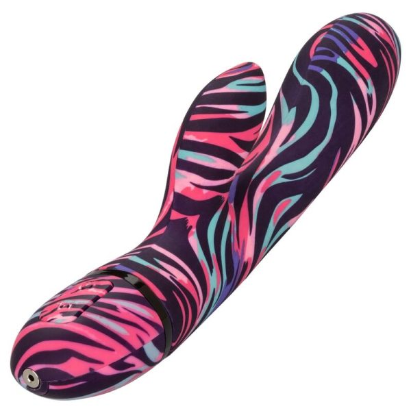 CALEX MENAGE UM VIBRADOR DE VARINHA DUPLA MOI - Image 6