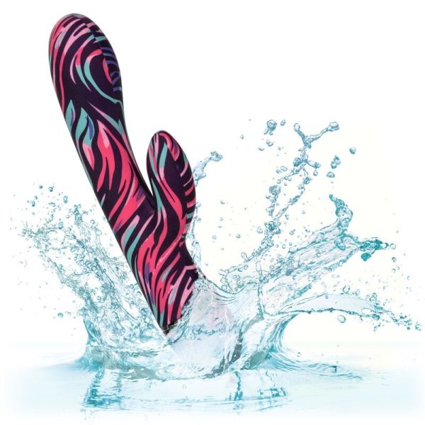 CALEX MENAGE UM VIBRADOR DE VARINHA DUPLA MOI - Image 7
