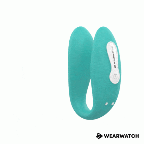 WEARWATCH - VIBRADOR WATCHME DE TECNOLOGIA DUPLA ÁGUA DO MAR / NEVE