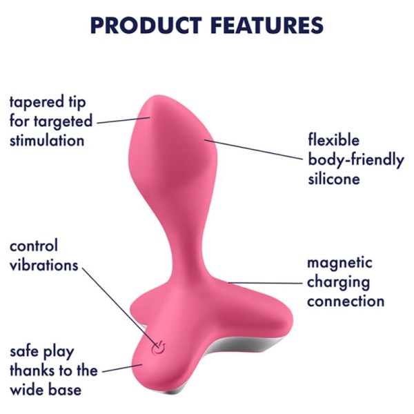 VIBRADOR SATISFYER GAME CHANGER PLUG - - Image 4