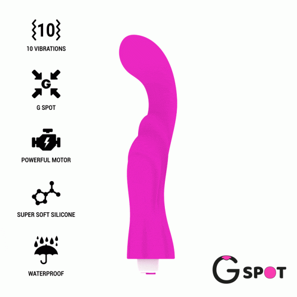 G-SPOT-  GREGORY VIOLETA VIBRADOR