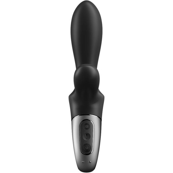 SATISFYER HEAT CLIMAX + ANAL VIBRATOR APP - BLACK - Image 3