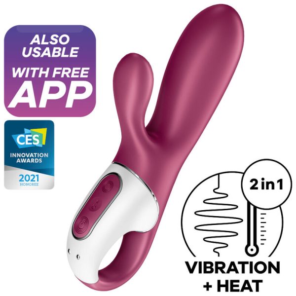 VIBRADOR SATISFYER HOT BUNNY G-SPOT