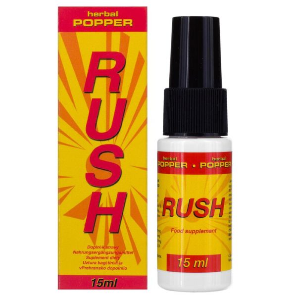 RUSH HERBAL POPPER SPRAY 15 ML - OESTE