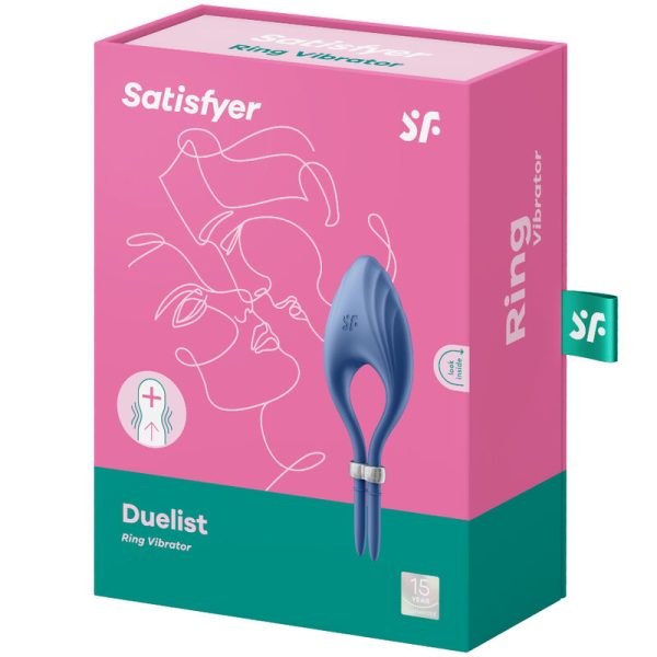 VIBRADOR DE ANEL DUELISTA SATISFYER - - Image 4