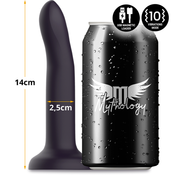 MYTHOLOGY DUMAN MYSTIC DILDO S - VIBRADOR WATCHME TECNOLOGIA SEM FIO COMPATÍVEL - Image 6