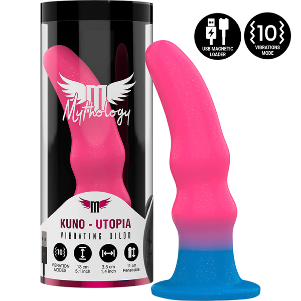 MYTHOLOGY KUNO UTOPIA DILDO S - VIBRADOR WATCHME TECNOLOGIA SEM FIO COMPATÍVEL - Image 2