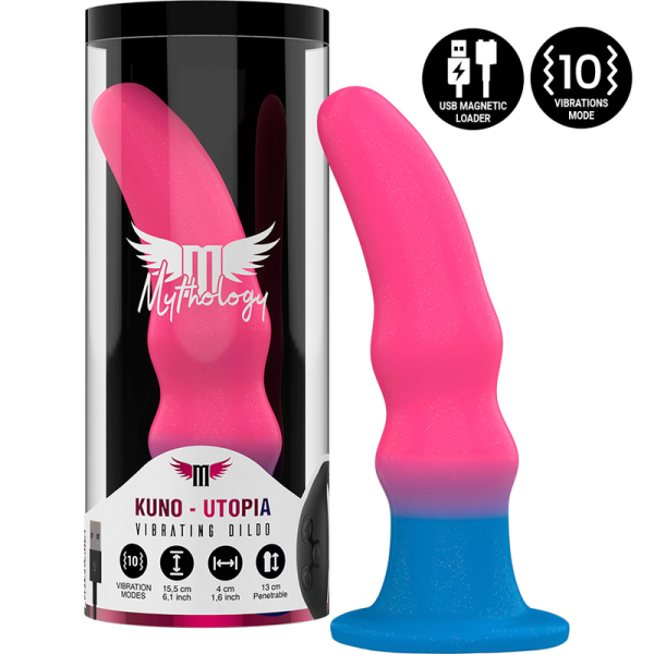 MYTHOLOGY KUNO UTOPIA DILDO M - VIBRADOR WATCHME TECNOLOGIA SEM FIO COMPATÍVEL - Image 2