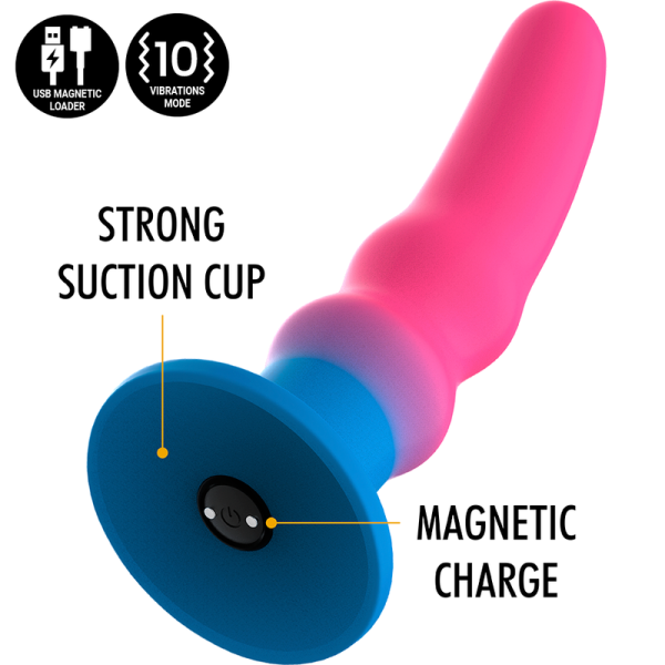 MYTHOLOGY KUNO UTOPIA DILDO M - VIBRADOR WATCHME TECNOLOGIA SEM FIO COMPATÍVEL - Image 3