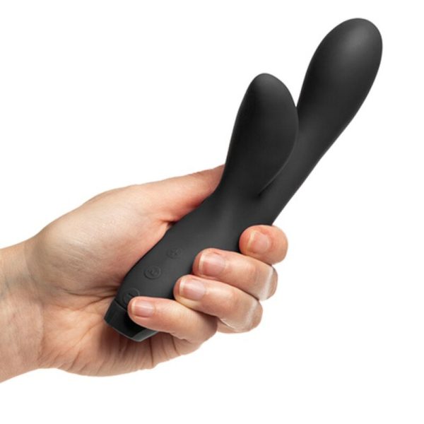 VIBRADOR DE COELHO FLEX JE JOUE HERA - PRETO - Image 2