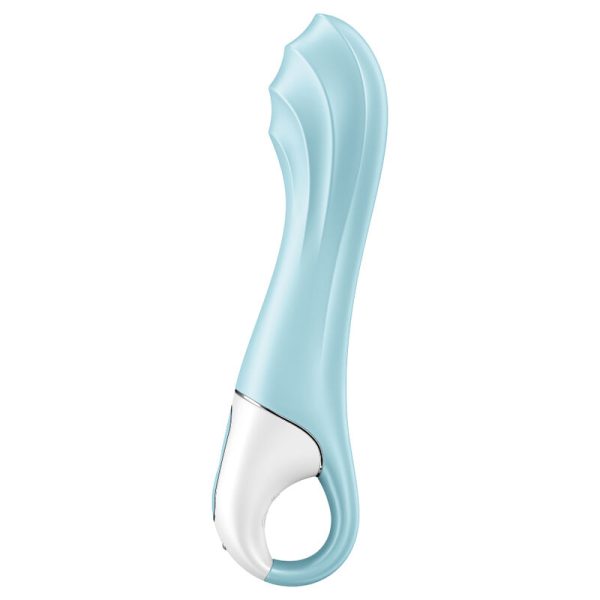 SATISFYER AIR PUMP VIBRATOR 5+ INFLATABLE G-SPOT VIBRATOR APP - BLUE - Image 2