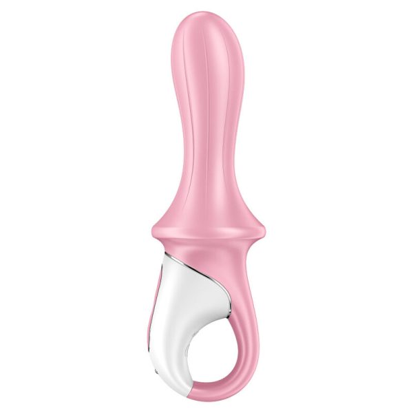 SATISFYER AIR PUMP BOOTY 5+ VIBRADOR ANAL INFLÁVEL - ROSA - Image 2