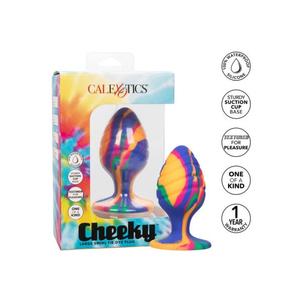 CALEX CHEEKY LARGUE SWIRL PLUG ANAL - Image 3