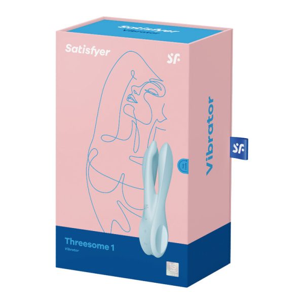 SATISFYER THREESOME 1 VIBRADOR - - Image 5