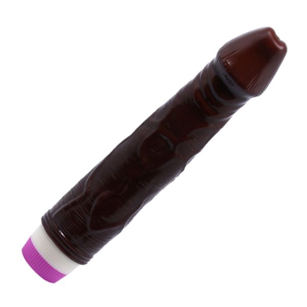 WAVES OF PLEASURE VIBRATOR 23 CM BROWN - Image 5