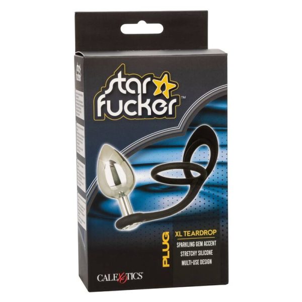 CALIFORNIA EXOTICS STAR FUCKER XL TEARDROP PLUG - Image 10