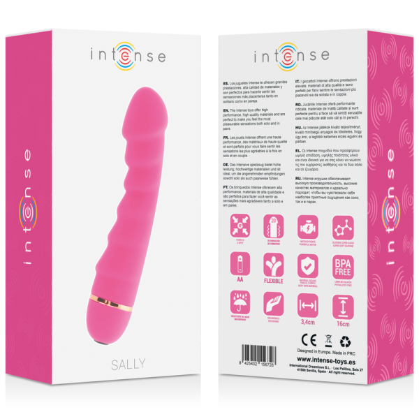 INTENSO SALLY 20 VELOCIDADES SILICONE ROSA - Image 6