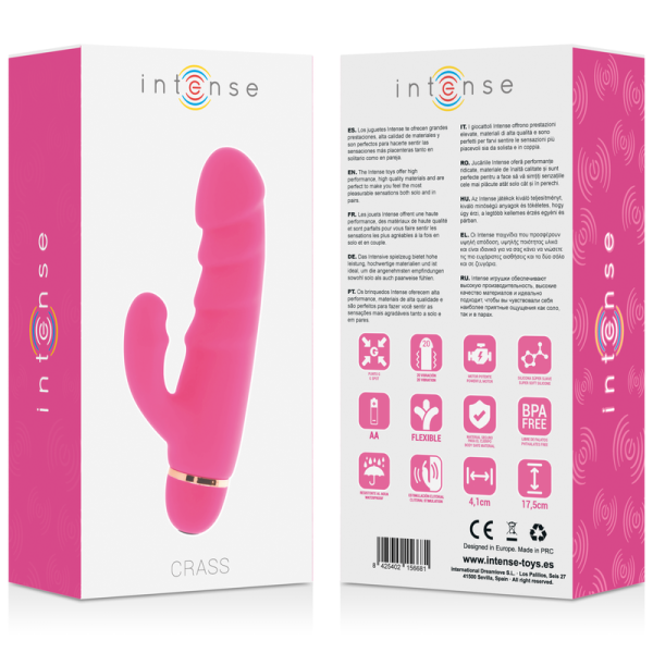 INTENSE CRASS 20 SPEEDS SILICONE PINK - Image 6