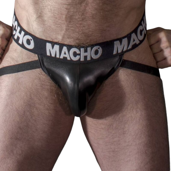 MACHO - MX25NC JOCK COURO