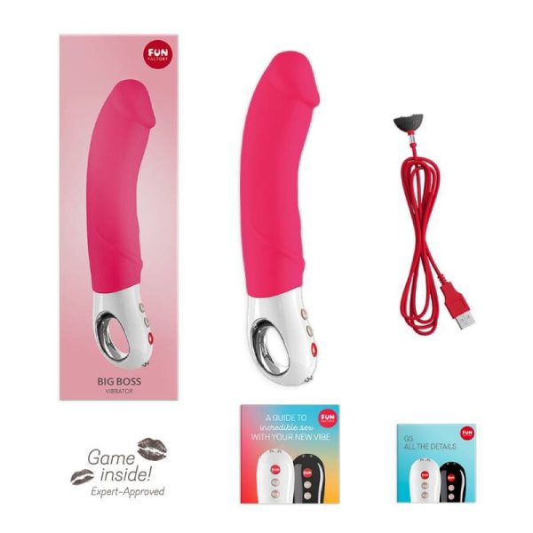 FUN FACTORY - BIG BOSS G5 VIBRATOR PINK - Image 6