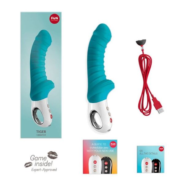 FUN FACTORY - TIGER G5 VIBRATOR PETROL - Image 9